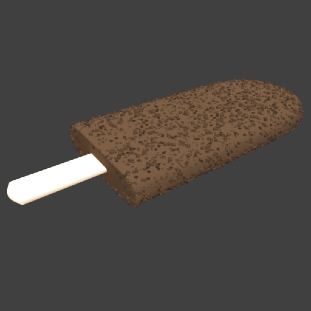 Ice cream chocolate bar preview image 2